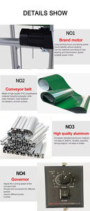 Hellende Transportband Met Liftliftsysteem En Verstelbare Emmers Voor Industriële Materiaalbehandeling - Product Image 2