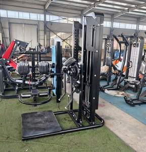 Nueva Máquina de Elevación Lateral con Peso Integrado para Gimnasio Comercial, Equipo OEM de Bajo MOQ para Entrenamiento de Músculos de Hombro - Product Image 5