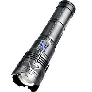 ไฟฉาย LED แบบชาร์จไฟได้ M3 5000 ลูเมน ซูมได้ ระยะไกล พกพาสะดวก สำหรับใช้งานกลางแจ้ง - Product Image 5