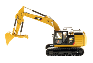 1: 50 323F <span class=keywords><strong>Caterpillar</strong></span> Excavator Excavator Simulation Toy Alloy Engineering Vehicle Model - Product Image 6