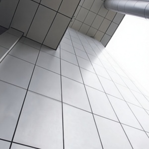 Aluminum Composite <b>Panel</b> 4mm PVDF Coated Waterproof Fireproof for Building Exterior Wall Minimalist Design Custom Length - Product Image 1