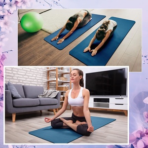Tapete de Yoga CZFIT de PU + Caucho Natural, Ecológico, Antideslizante, Profesional para Casa/Gimnasio, con Logotipo Personalizado, Directo de Fábrica - Product Image 4