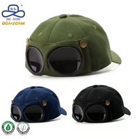Gorra de Béisbol de Algodón Premium con Logotipo Personalizado, Estilo Urbano, 6 Paneles, Fabricante OEM ODM para Hombres y Mujeres Unisex