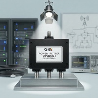 Meilleur répartiteur de puissance RF 3 voies DC-3GHz S-M-A Femelle 50 Ohm ±0.3dB Équilibre d'amplitude ±3 °   Équilibre des phases