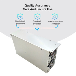 Fonte de alimentação comutada 1500W 220VAC-<span class=keywords><strong>DC</strong></span> ajustável 24V/36V/48V/60V/<span class=keywords><strong>72V</strong></span>/80V Saída única MS-1500 - Product Image 6