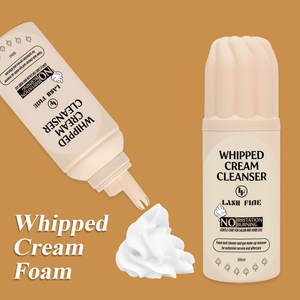 Champú <span class=keywords><strong>para</strong></span> Pestañas Lashfine con Logotipo Personalizado, 100 ml, Crema Batida <span class=keywords><strong>de</strong></span> Limpieza Profunda Sin Aceite, Apto <span class=keywords><strong>para</strong></span> Ojos Sensibles - Product Image 4