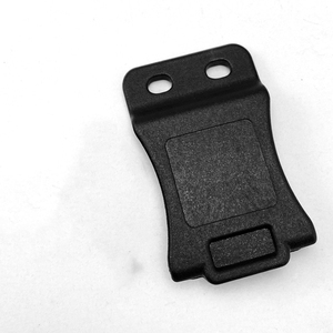 Clip de ceinture robuste en fibre de verre noire, moulé par injection de précision, avec quincaillerie en acier inoxydable, pour sports de plein air, directement de l'usine - Product Image 2