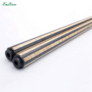 Xmlinco Novedades: Eje laminado rizado de ébano de 12 piezas para taco de <span class=keywords><strong>billar</strong></span> de <span class=keywords><strong>carambola</strong></span> de 3 bandas - Product Image 3