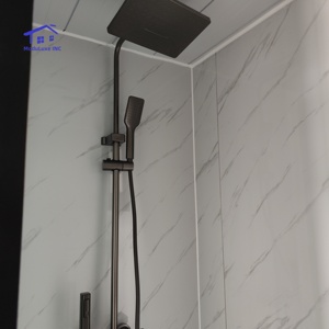 Casa contenedora prefabricada portátil de acero de 20 pies y 40 pies, Villa expandible insonorizada con 2 dormitorios, baño para escuelas, hoteles - Product Image 5