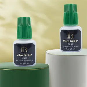 I-Beauty Ultra Super Kleber 5ml ib Kleber ibeauty Kleber Wimpern Korea Wimpern verlängerung Bindung von pega mento ib