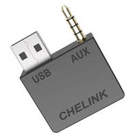 Kit audio de voiture Musique pour adaptateur Bluetooth Transmetteur/récepteur sans fil 5.0 Compatible avec KIA et Hyundai