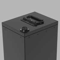 Batterie au lithium pour moto électrique OEM 60V20AH pour moto électrique