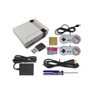 Retroflag Nespi 4 Funda Raspberry Pi 4 con Estuche + Cable de Video 4K HD + Gamepads NESPi4 CASE para Raspberry Pi 4 Modelo B