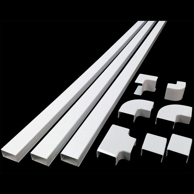 Upvc Cable Concealer Wall Cord Raceway Kit