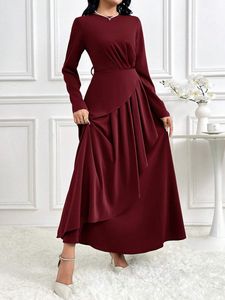 European and American 2026 Spring New Design with Luxurious and Fashionable <b>Long</b> Sleeve <b>Skirt</b> and Elegant Dress Style - Product Image 4
