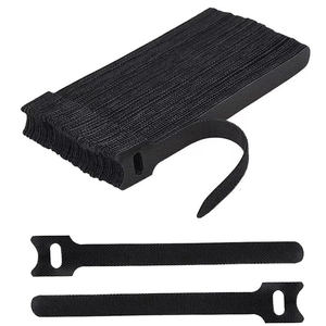 12x250mm autoadesiva biadesivo in Nylon ignifugo Back-to-Back fascette e fascette per l'organizzazione dell'aula di Home Office - Product Image 3