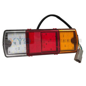 Luces Traseras LED para Motoniveladora XCMG GR1653/1803/2153 Euro III, Originales de Fábrica, 24V, Combinadas - Product Image 2