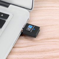 USB WIFI mini tarjeta de red inalámbrica 300Mbps 2,4G PC receptor externo adaptador de transmisión USB WiFi dongle