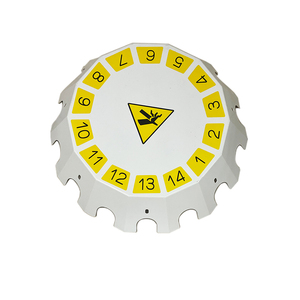 ฝาครอบหัวเจาะ FANUC Robodrill สำหรับ 14 หัวจับเครื่องมือ - Product Image 3