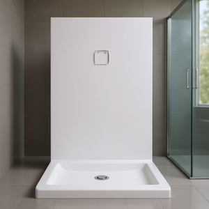 Plato de Ducha Rectangular Harmony de Cemento 7036 90 x 100 cm - Product Image 3