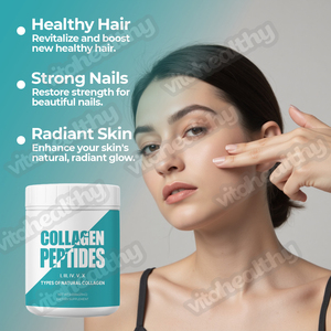 วิต้า โออีเอ็ม คอลลาเจน พาวเดอร์ บำรุงร่างกายด้วยคอลลาเจน 6 ชนิด คอลลาเจนบริสุทธิ์จากธรรมชาติ ผู้จัดจำหน่ายส่วนผสมจากธรรมชาติ - Product Image 4