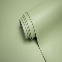 Rouleau de 1.7mm d'épaisseur en cuir synthétique semi PU souple à grain fin pour tapisserie d'ameublement de chaise de canapé avec support en velours
