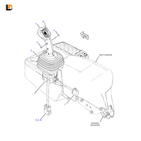 462-5494 CONTRÔLE GP CATERPILLAR JOYSTICK
