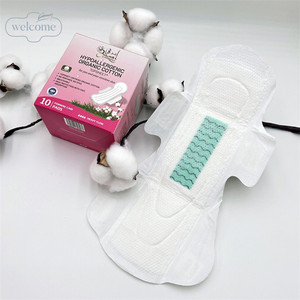 Produits <span class=keywords><strong>Tendances</strong></span> Faible MOQ Livraison Gratuite Biodégradable Vente en Gros Serviettes Hygiéniques PLA à Ions Négatifs pour Femmes Angel <span class=keywords><strong>Moon</strong></span> - Product Image 4