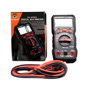 Multímetro Digital MUFASHA con Rango Automático True RMS, Probador Eléctrico de 6000 Conteo, Voltímetro de Corriente y Voltaje 600V 10A - Product Image 6