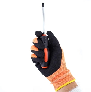 <span class=keywords><strong>Guanti</strong></span> di Sicurezza Antitaglio e Antiscivolo a Prezzo Conveniente, <span class=keywords><strong>Guanti</strong></span> Rivestiti in Nitrile per Lavoro con Logo Personalizzato - Product Image 5