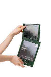 Phyton CICA Masque Peau Apaisant Acné Peaux Sensibles EWG Green Grade Amélioration des Rides Effet Blanchissant - Product Image 4