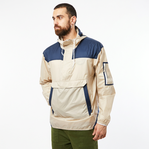 Veste coupe-vent en nylon ripstop pour homme avec logo personnalisé, imperméable, nouvelle mode, veste coupe-vent - Product Image 1