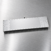 Diviseur de puissance passif coaxial 32 voies Wilkinson 800-2600 MHz pour répartiteur de signal RF 50W Modèle 42X-X000-BC-10 pour la communication