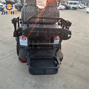Carrito de Golf Todoterreno de 4 Plazas a Precio Competitivo, Batería de 48V, Carrito de Golf para 2, 6 u 8 Pasajeros, Precios de Carritos de Golf Club Car y Golf Buggy - Product Image 4