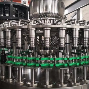 Línea de producción de llenado de leche para cajas de invitados, desde la clasificación de botellas, tapa de llenado, etiqueta seca, código láser para la línea de producción de paquetes - Product Image 2