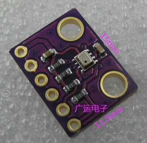 GY-BMP280-3.3/GY-SPL06/SPA06 โมดูลเซ็นเซอร์ความดันบรรยากาศความแม่นยำสูง - เครื่องวัดระยะสูง W115 - Product Image 2