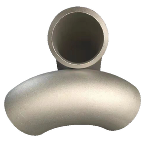 Hecho en China 90 °   Codo de Acero Inoxidable 316L, Soldadura a Tope, para Sistemas de Tuberías Marinas y Offshore - Product Image 4