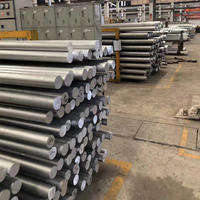 Barre solide en aluminium T351 2024 de 55 mm x 3000 mm pour poutre d'aile