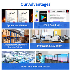 Monitor Portatile Android Smart <span class=keywords><strong>TV</strong></span> da 21,5 Pollici con Display LCD Touchscreen 1080P, 4+64GB, <span class=keywords><strong>per</strong></span> Gaming e Live Streaming - Product Image 5