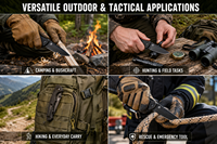 Couteau de poche tactique d'extérieur de haute qualité KS 8310, lame 8Cr13Mov, EDC, camping, chasse, survie, randonnée, couteau pliant, OEM personnalisé