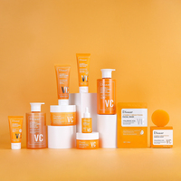 Lotion éclaircissante pour le corps à la vitamine C, marque privée, pour peaux noires, lotion hydratante pour le corps, logo personnalisé