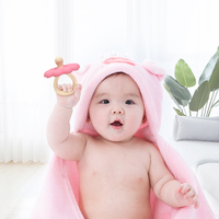 Melikey Kau-Blüten-Beißring für Babys, beruhigender Schnuller, sensorischer Beißring für Kleinkinder, Silikon-Babyschnuller