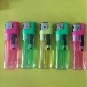 <b>Custom</b> <b>Lighters</b> Plastic Modern Design For Cigarette Use With Logo Printing Option Giveaways - Product Image 1