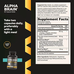 Kapsul <span class=keywords><strong>Vitamin</strong></span> B Berkualitas Tinggi untuk Meningkatkan Fokus Mental, Memori, dan Kualitas Tidur bagi Dewasa dan Remaja, Tidak untuk Wanita Hamil, Bebas Gluten - Product Image 5
