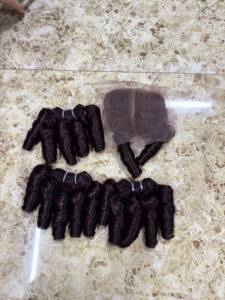 Cabello Humano Vietnamita de Primera Calidad, 100% Virgen, Cutícula Alineada, Cabello Remy Natural Liso para Exportación al por Mayor - Product Image 3