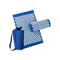 Tapis et oreiller d'acupression pour massage des pieds et des jambes, réflexologie, soulagement des douleurs musculaires – Vente en gros