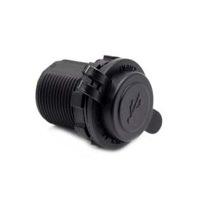 Enchufe USB redondo de 12/24V estilo OLED LED 4.8A, cargador de alimentación USB Dual para coche, cargador de dispositivo rápido para sistemas de 12/24V - Product Image 6