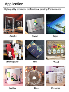 เครื่องพิมพ์ยูวีแบบแท่นราบ รุ่นขายดี 3021 สำหรับพิมพ์ปากกา แก้ว ไม้ อะคริลิก รูปภาพงานแต่งงาน เครื่องพิมพ์ยูวี ดีทีเอฟ - Product Image 3