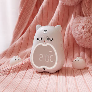 Smart Tiger Alarm <strong>Clock</strong> Lamp USB Rechargeable Kid's <strong>Learning</strong> <strong>Time</strong> Management Table <strong>Clock</strong> With Sleep Lamp - Product Image 3