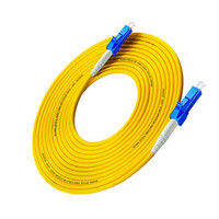 Kabel Patch Fiber LC/UPC-LC/UPC Kabel Patch Serat Optik Tunggal Kabel Patch Serat Optik Single Mode Simplex 1M 3M 5M 10M
